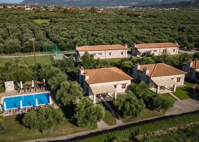 Vakantiehuis Asfendamos *