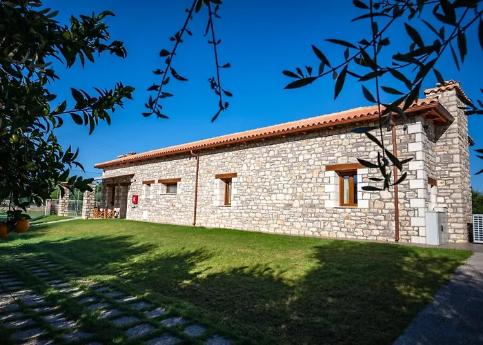 Vakantiehuis Asfendamos